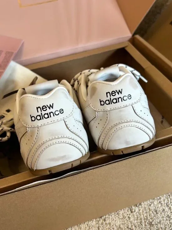 Miu Miu Women's Authentic Sneakers - Picture 4 of 5